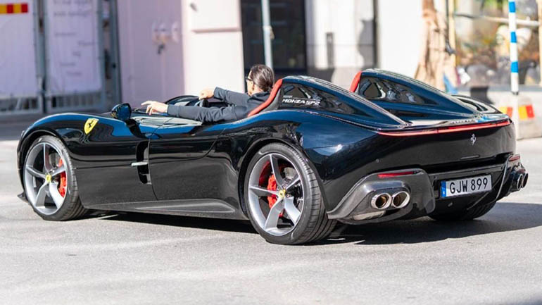 Ο Ιμπραΐμοβιτς αγόρασε τη συλλεκτική Ferrari Monza SP2